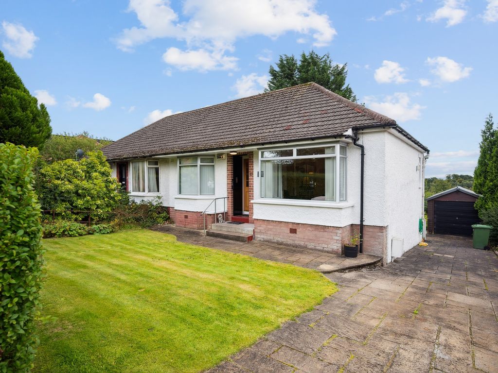2 bed semidetached bungalow for sale in Middleton Drive, Milngavie