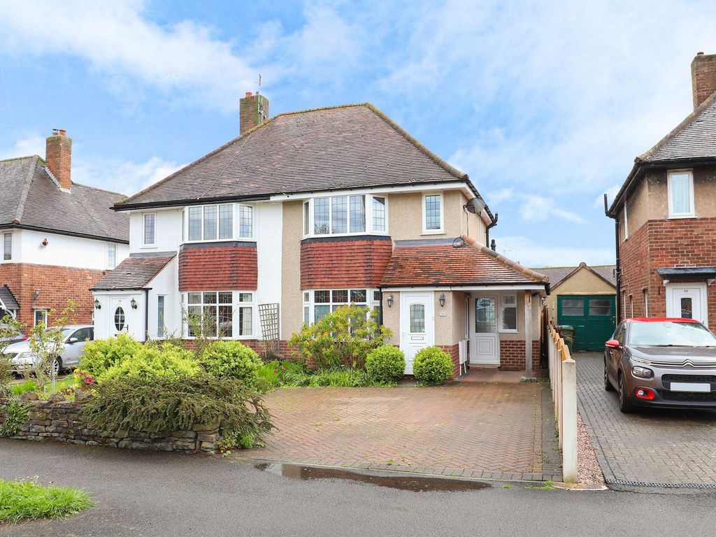 3 bed semidetached house for sale in Yew Tree Drive, Somersall