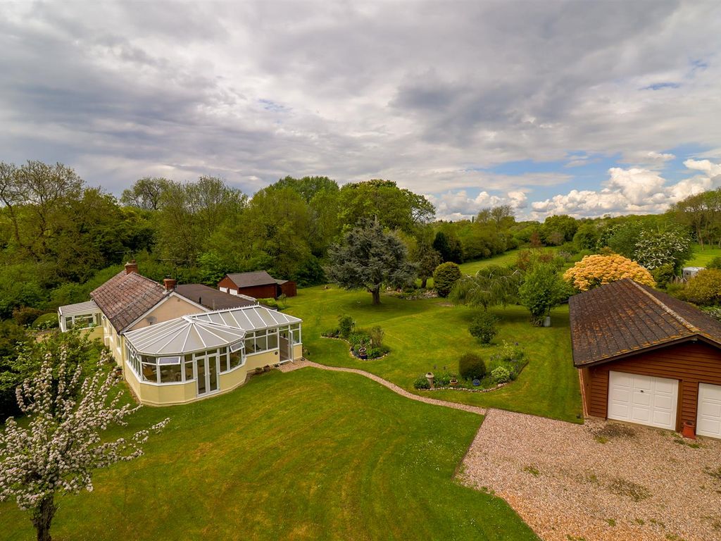 4 bed semidetached bungalow for sale in Friars, Braughing, Ware SG11