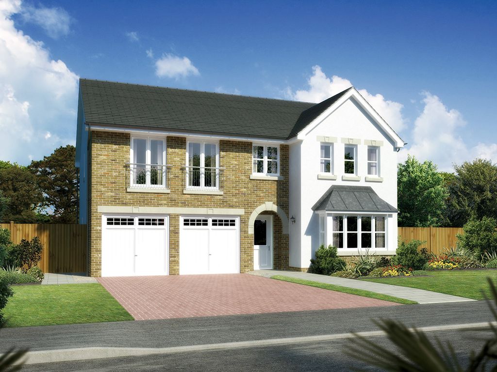 New home, 5 bed detached house for sale in "Melton" at Hunter's Meadow