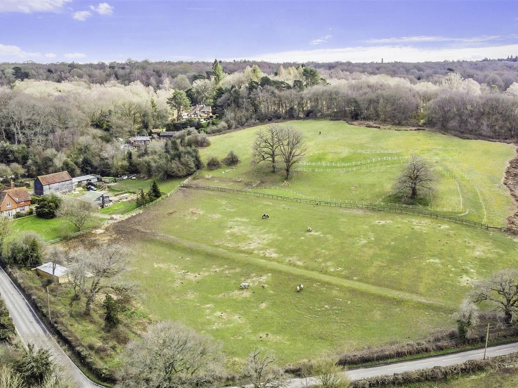 5 bed equestrian property for sale in Leech Lane, Headley, Surrey KT18