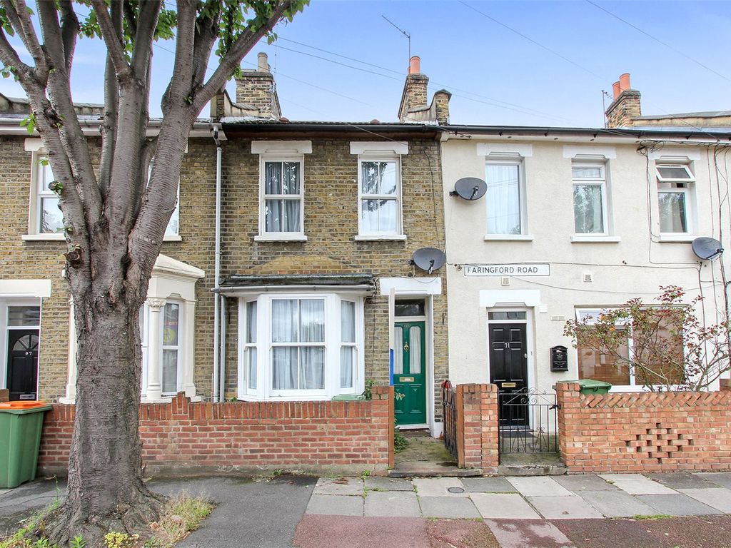 2 bed terraced house to rent in Faringford Road, Stratford, London E15