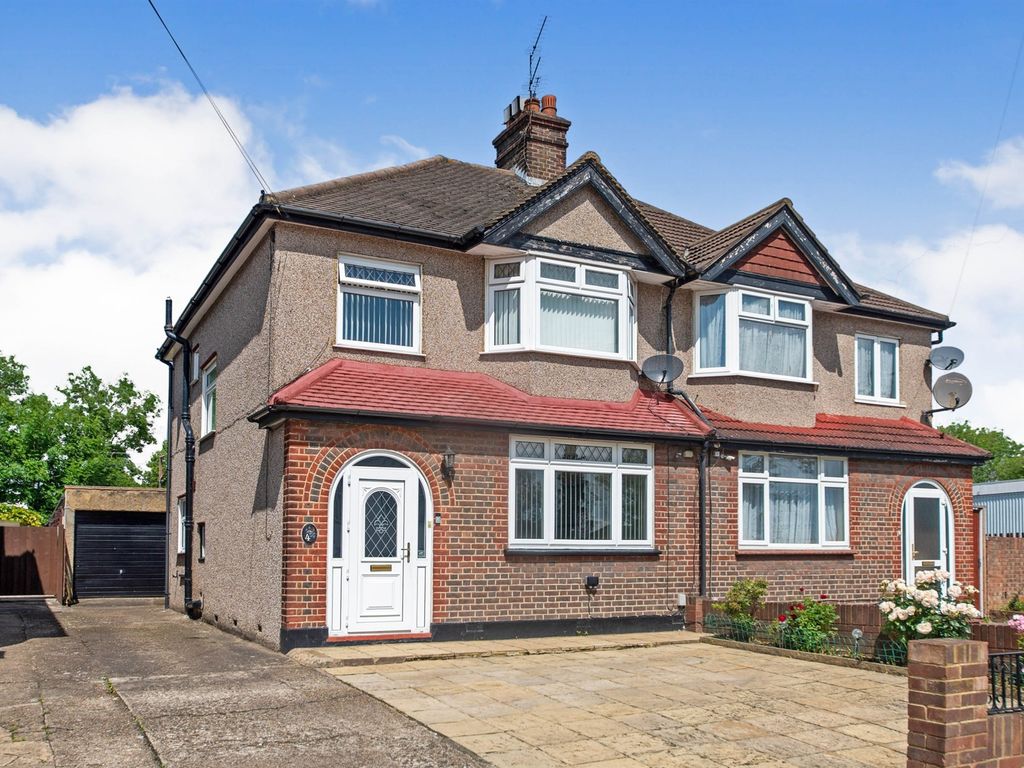 3 bed semidetached house for sale in Southfield Avenue, Watford WD24 Zoopla