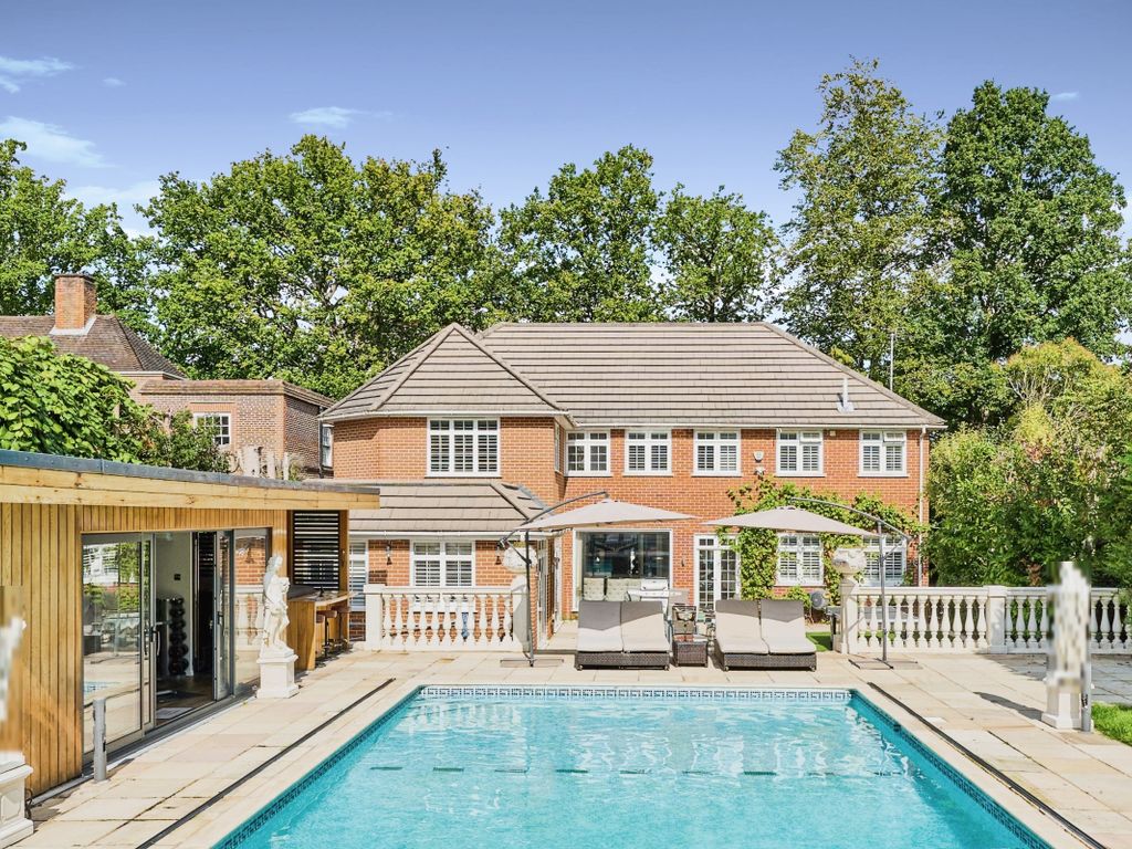 5 bed detached house for sale in Queens Road, WaltonOnThames KT12, £