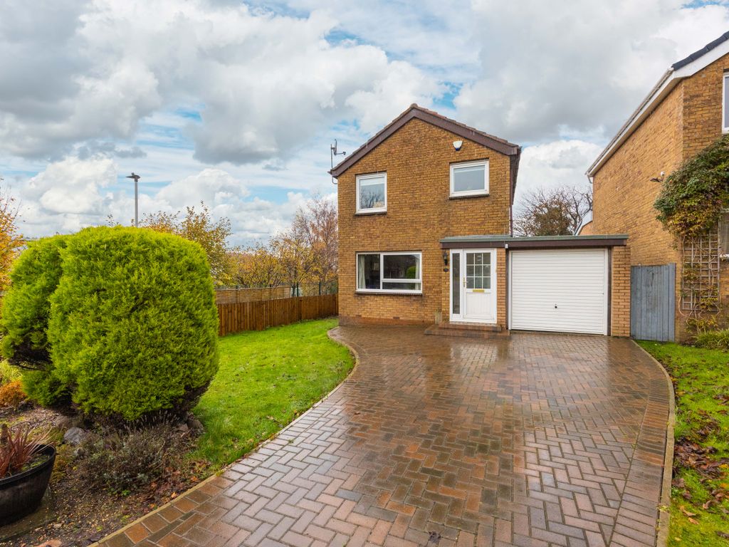 3 bed detached house for sale in Hallcroft Park, Newbridge EH28, £