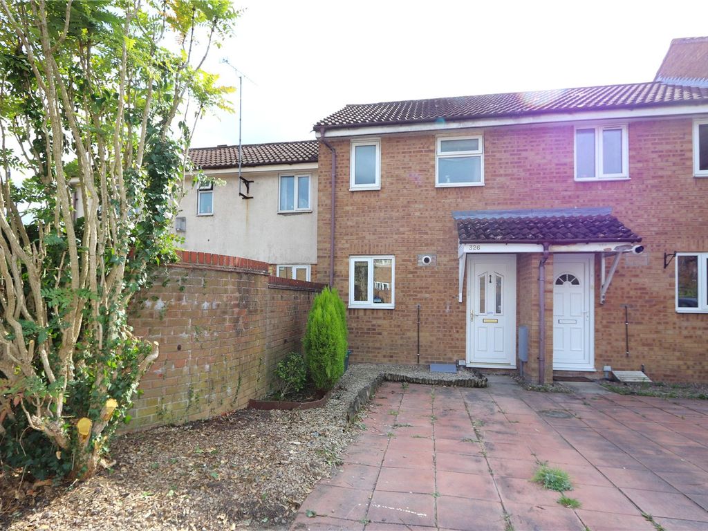 1 bed terraced house for sale in Oaktree Crescent, Bradley Stoke