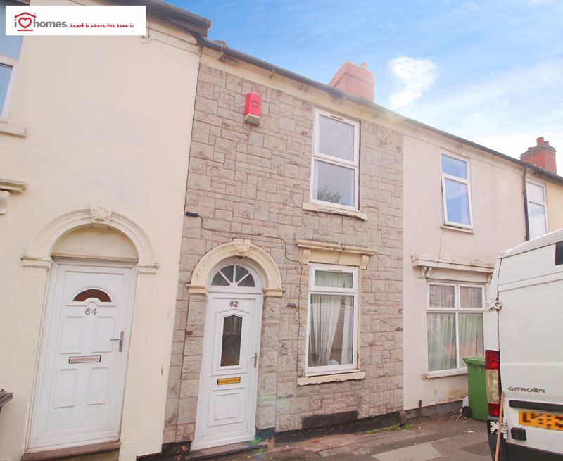 3 bed terraced house for sale in Bloxwich Road, Walsall WS2, £130,000
