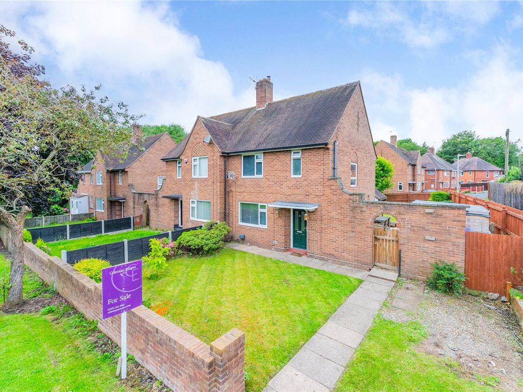 3 bed semidetached house for sale in Prince Street, Madeley, Telford