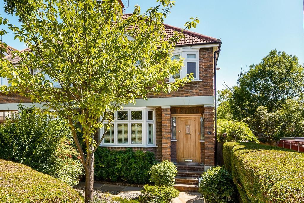3 bed semidetached house for sale in Mayfield Gardens, Hanwell, London