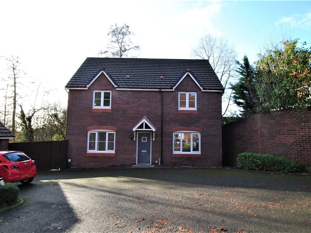 4 bed detached house for sale in Clos Hendre Gadno, Old St Mellons