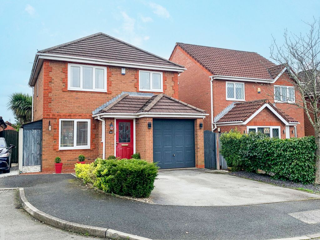 3 bed detached house for sale in Parkham Close, Westhoughton, Bolton