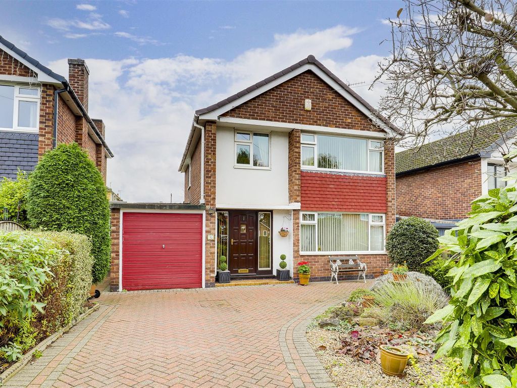 3 bed detached house for sale in Brownlow Drive, Rise Park
