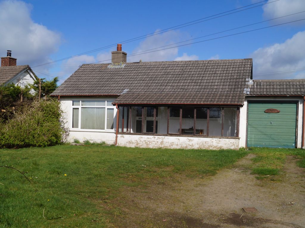 1 bed detached bungalow for sale in Beulah Road, Bryngwyn SA38, £
