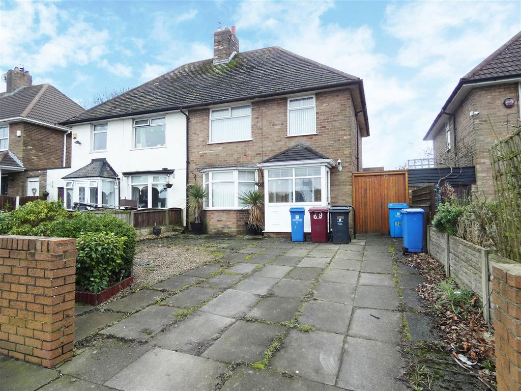 3 bed semidetached house for sale in Knowsley Lane, Huyton, Liverpool