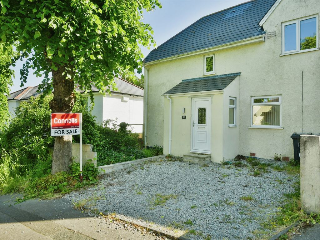 3 bed semidetached house for sale in North Down Crescent, Keyham