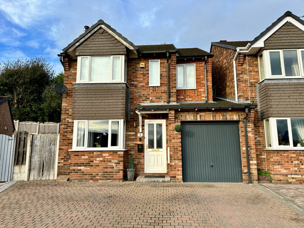 3 bed detached house for sale in Packman Way, WathUponDearne