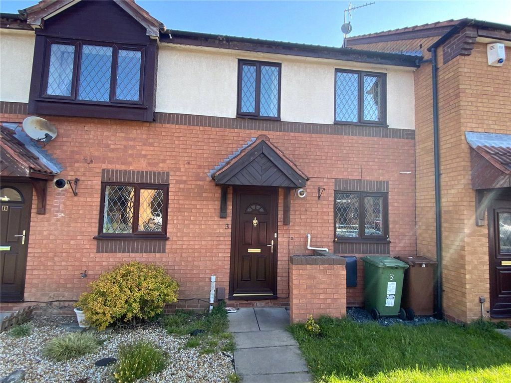 2 bed terraced house to rent in Aldrin Close, Stafford, Staffordshire ST16, £825 pcm Zoopla