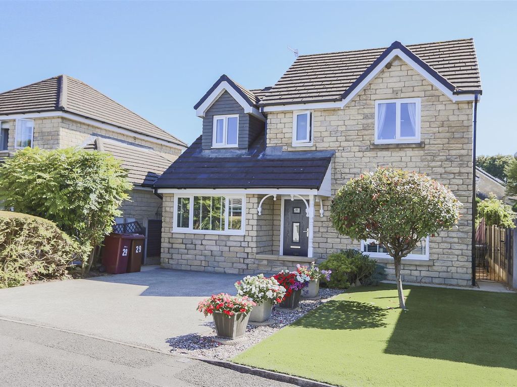 4 bed detached house for sale in Mary Towneley Fold, Burnley BB10, £