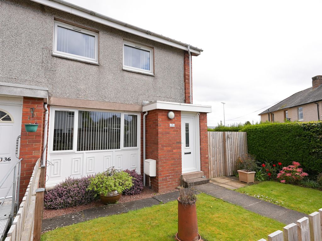 2 bed end terrace house for sale in Jedburgh Street, Blantyre G72, £