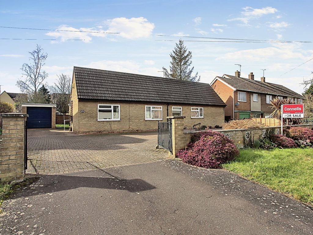 3 bed detached bungalow for sale in Fulbridge Road, Werrington