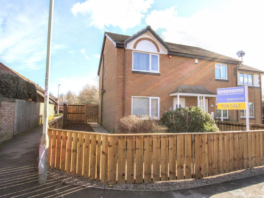 3 bed semidetached house for sale in Marske Grove, Darlington DL3 Zoopla