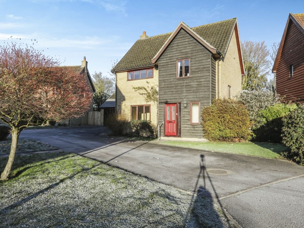 3 bed detached house for sale in Pipers Meadow, Worlingworth