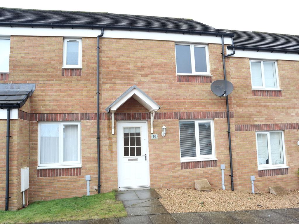 2 bed terraced house for sale in Glen Isla Drive, Carluke, South