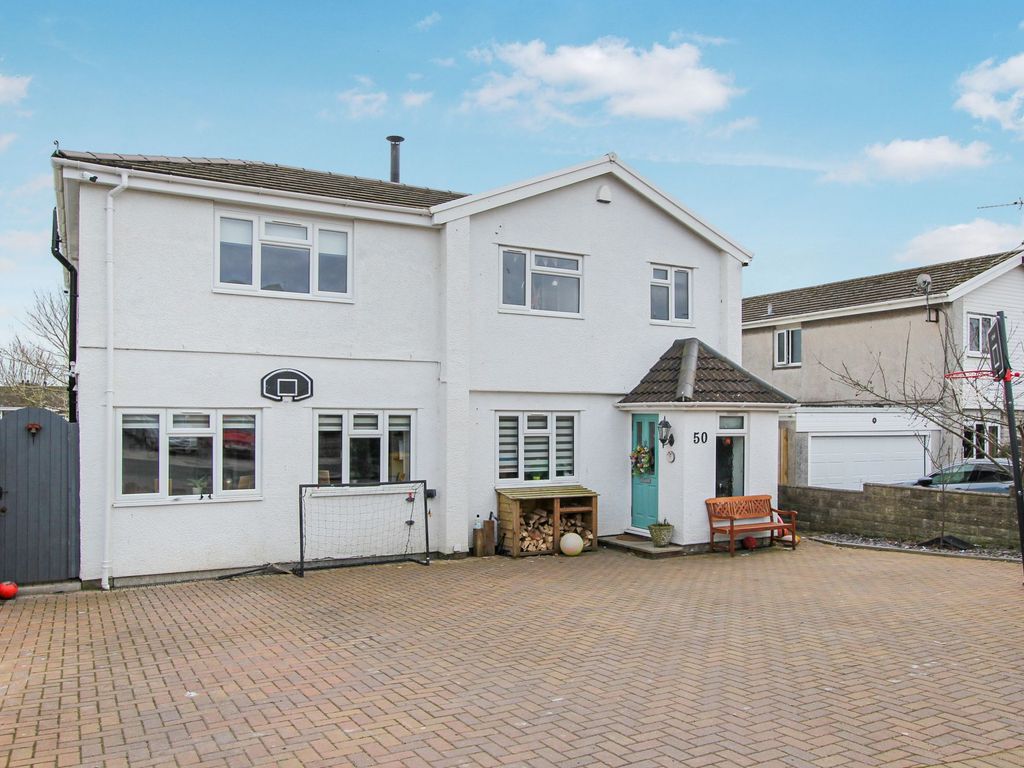 5 bed detached house for sale in Grange Gardens, Llantwit Major CF61, £