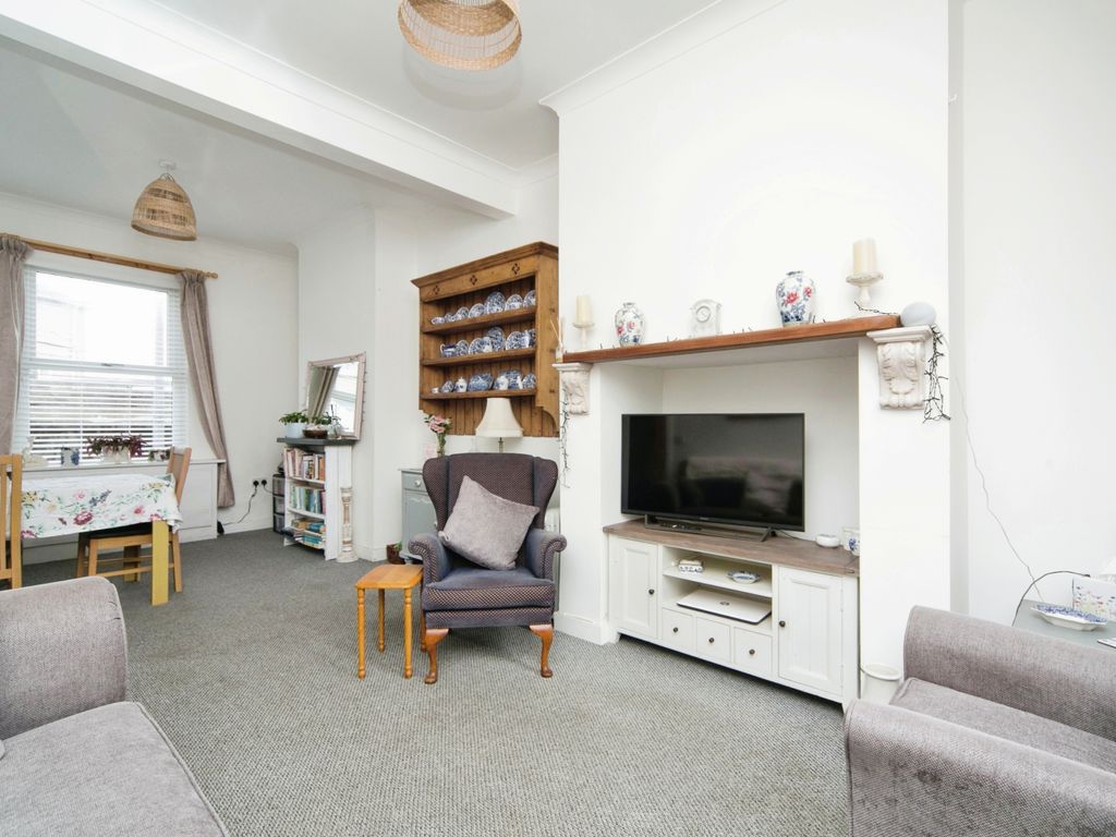 3 bed terraced house for sale in Breakwater View, Holyhead LL65, £