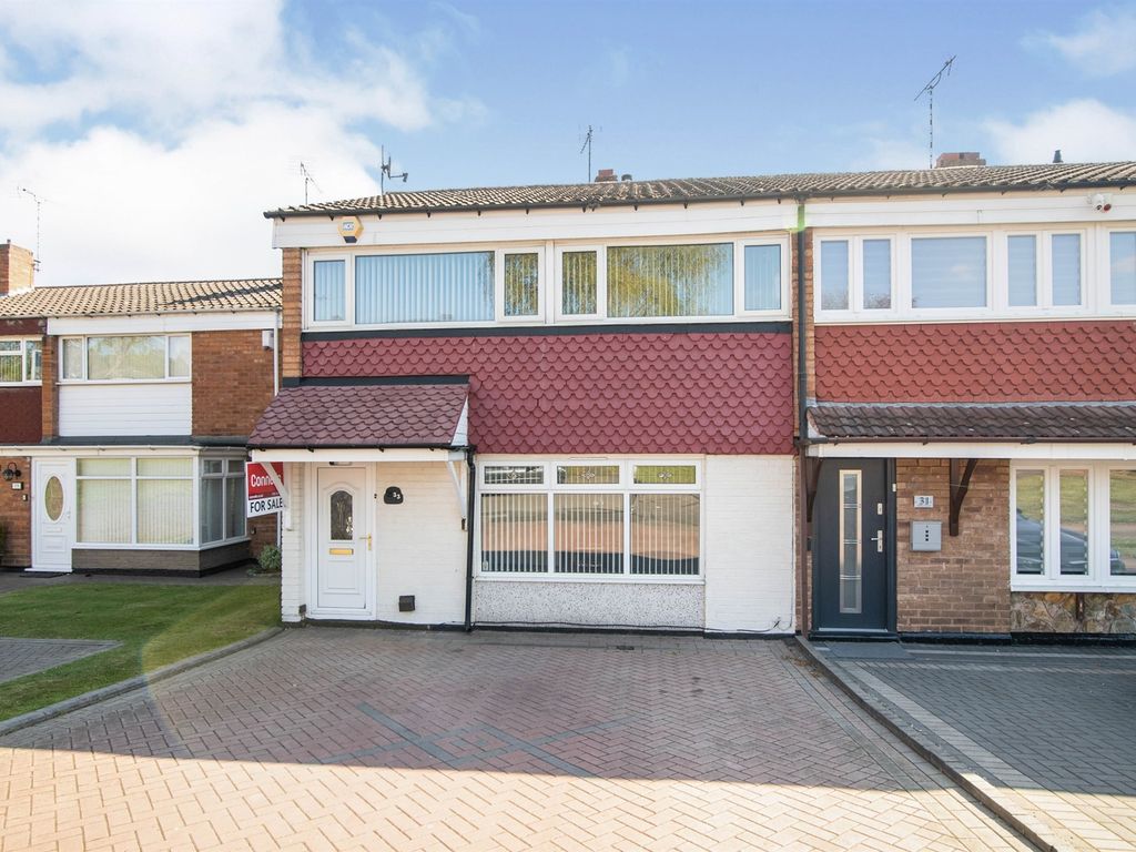 3 bed end terrace house for sale in Smithmoor Crescent, West Bromwich
