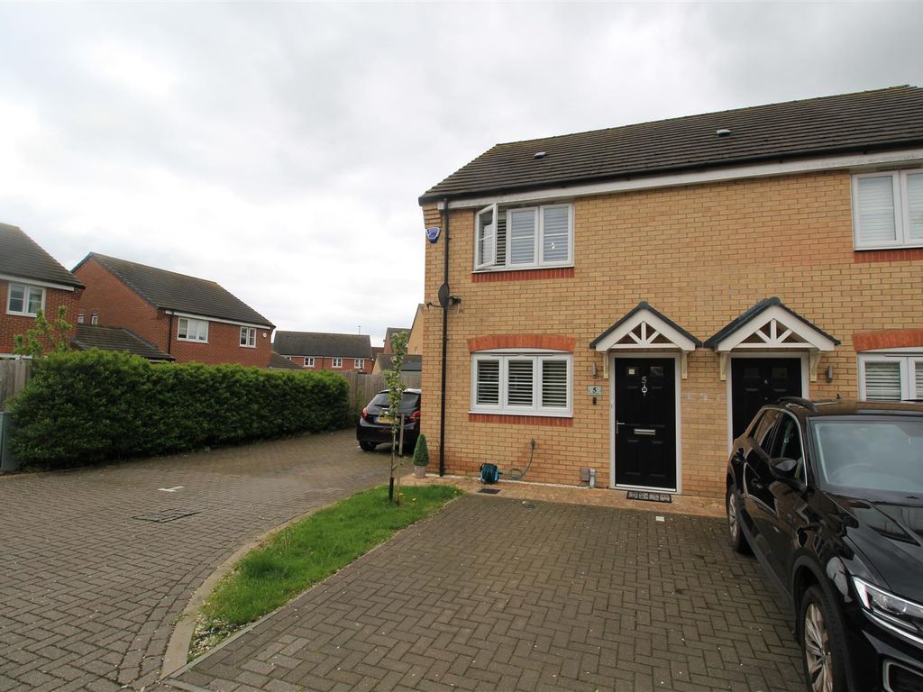 2 bed semidetached house for sale in The Old Walled Garden, Coreys