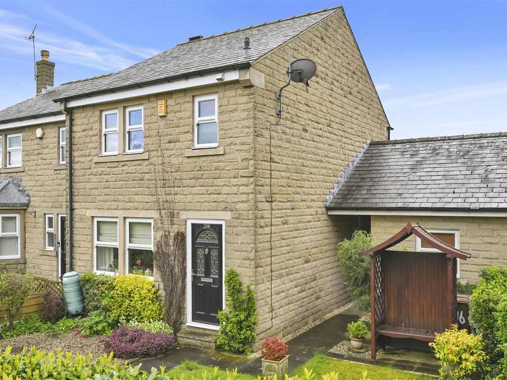 3 bed semidetached house for sale in Apperley Road, Apperley Bridge