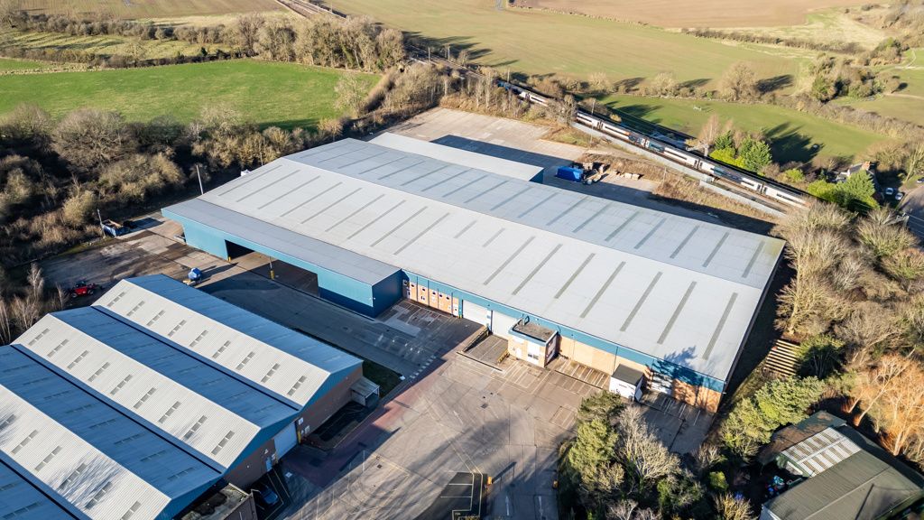 Warehouse to let in Northampton West Distribution Centre, Furnace Lane