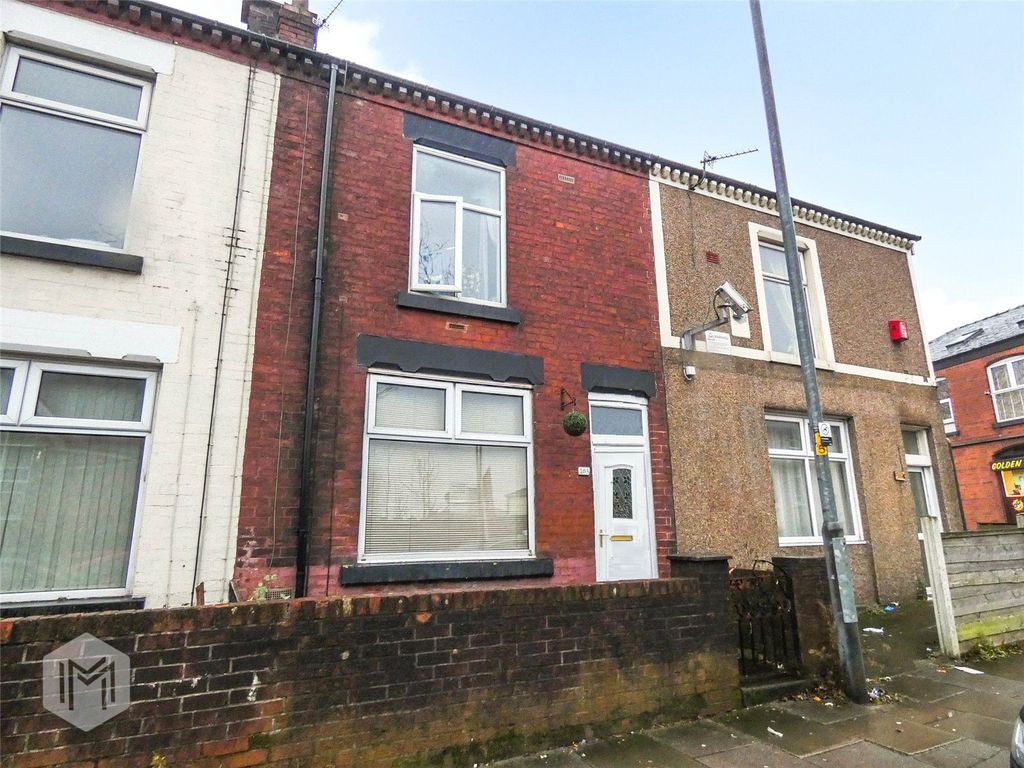 3 bed terraced house for sale in Plodder Lane, Farnworth, Bolton BL4