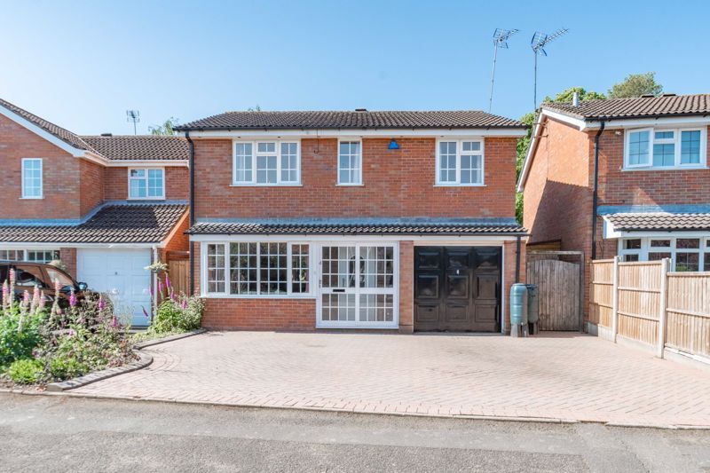 4 bed detached house for sale in Keele Close, Church Hill North