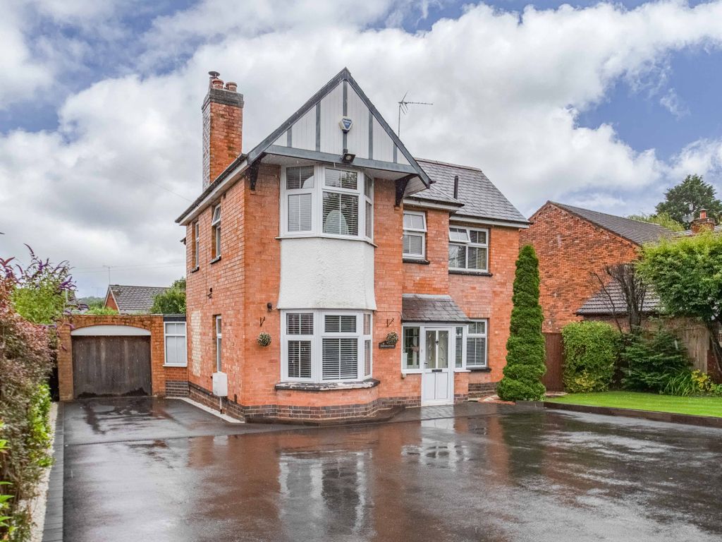 5 bed detached house for sale in Icknield Street, Church Hill North, Redditch, Worcestershire