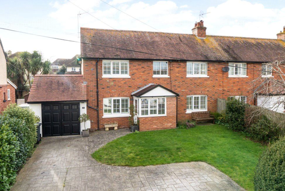 3 bed semidetached house for sale in Granary Lane, Budleigh Salterton