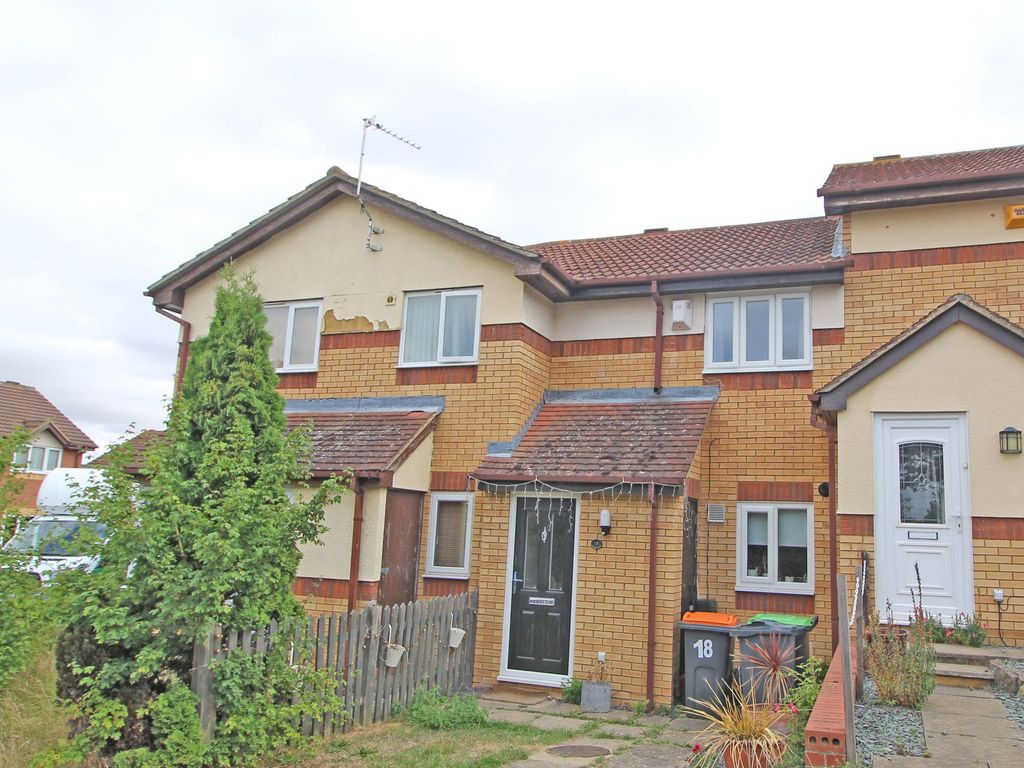 2 bed end terrace house to rent in Dynevor Close, Bromham, Bedford MK43 ...