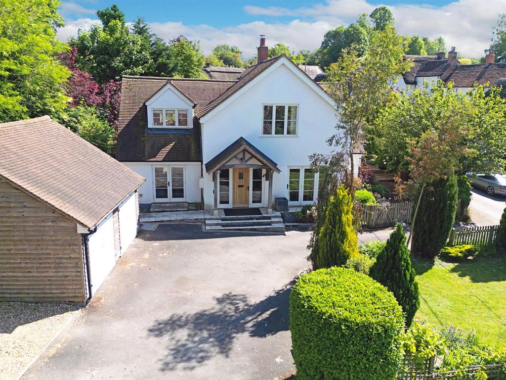 5 bed detached house for sale in Duck Street, Abbotts Ann, Andover SP11
