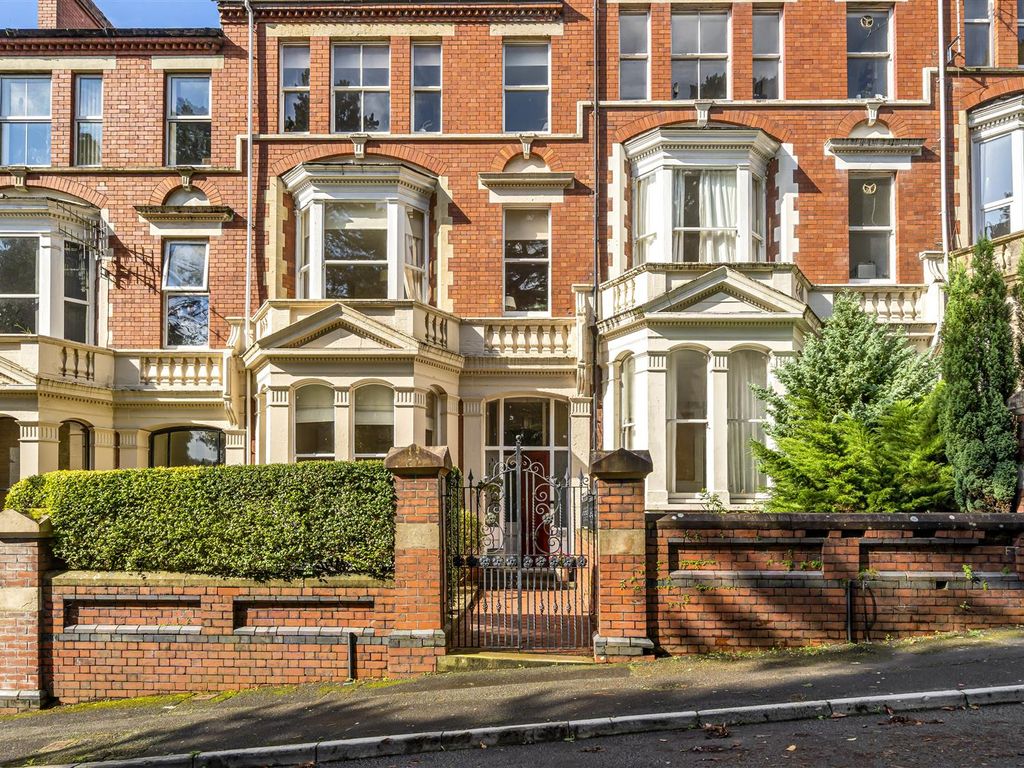 6 bed terraced house for sale in St. James Gardens, Uplands, Swansea