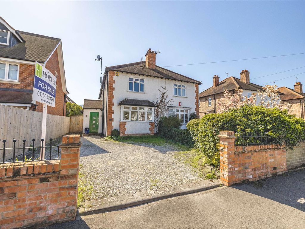 3 bed semidetached house for sale in Clewer Hill Road, Windsor SL4