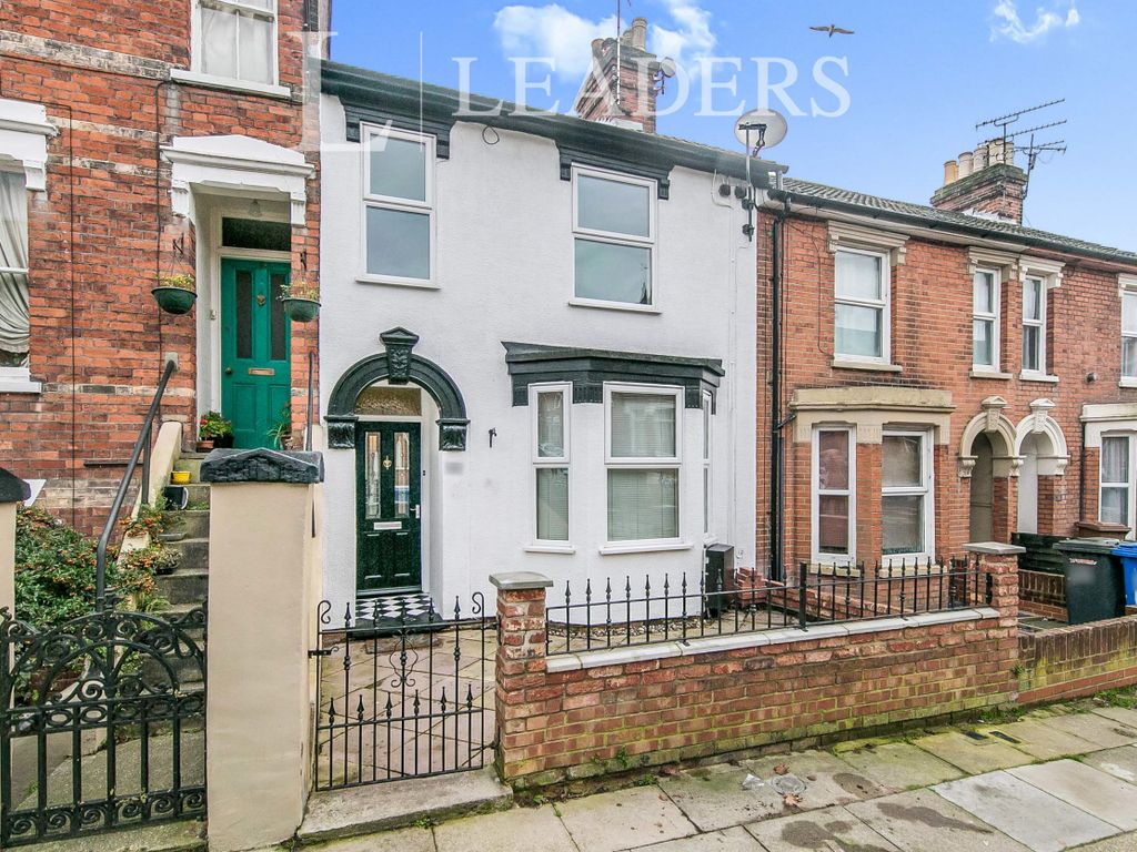 2 bed terraced house to rent in Cemetery Road, Ipswich IP4 Zoopla