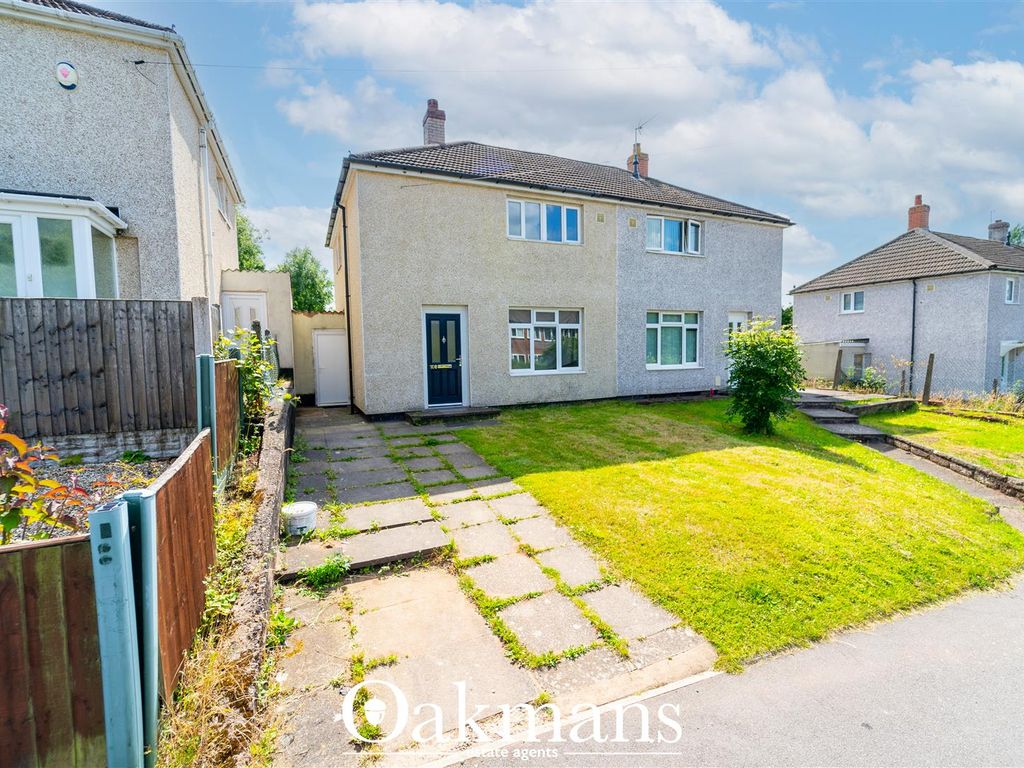 3 bed semidetached house to rent in Hasbury Road, Birmingham B32, £