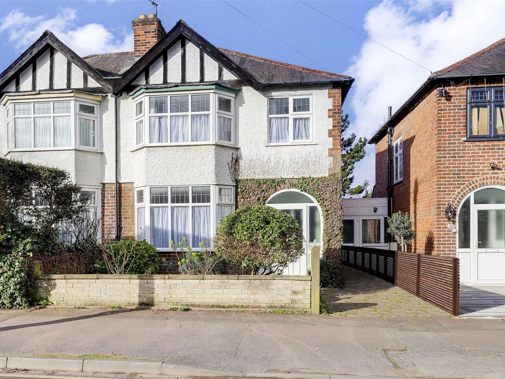 3 bed semidetached house for sale in Abbey Road, West Bridgford