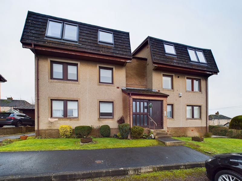 2 bed flat for sale in Highburgh Avenue, Lanark ML11, £74,000 Zoopla