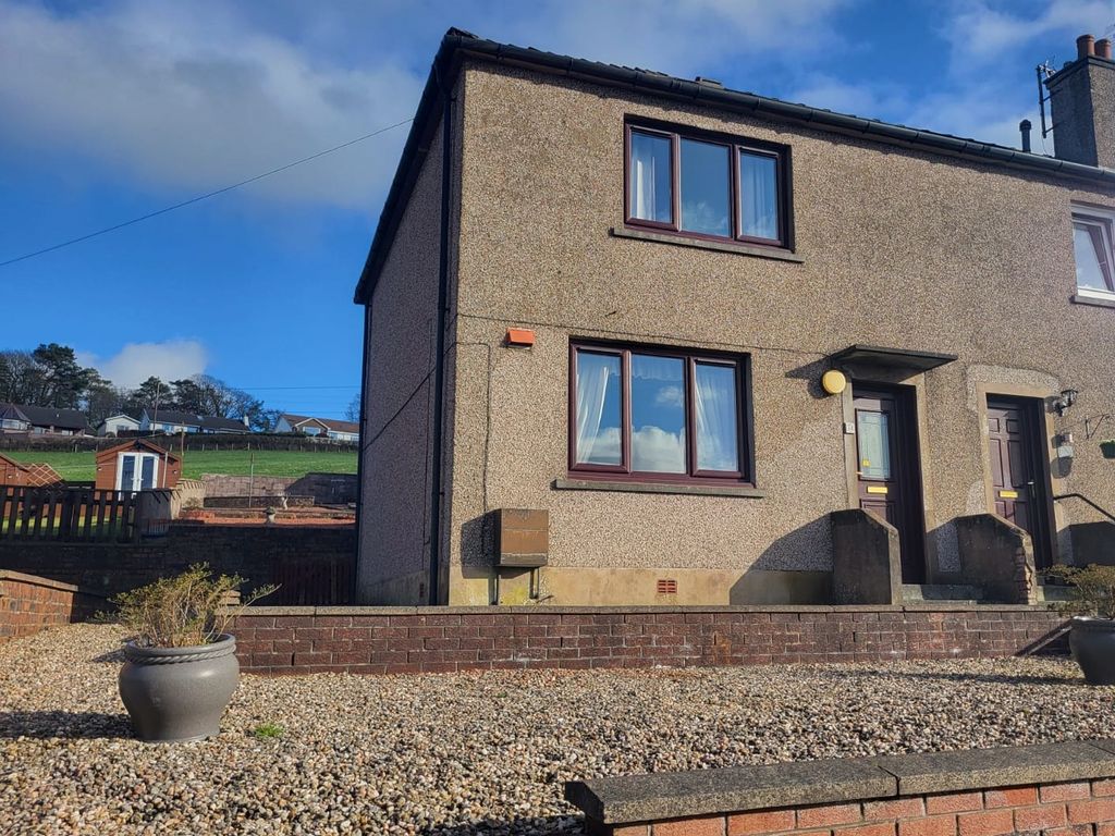 2 bed end terrace house for sale in Rosebank Crescent, Lockerbie DG11
