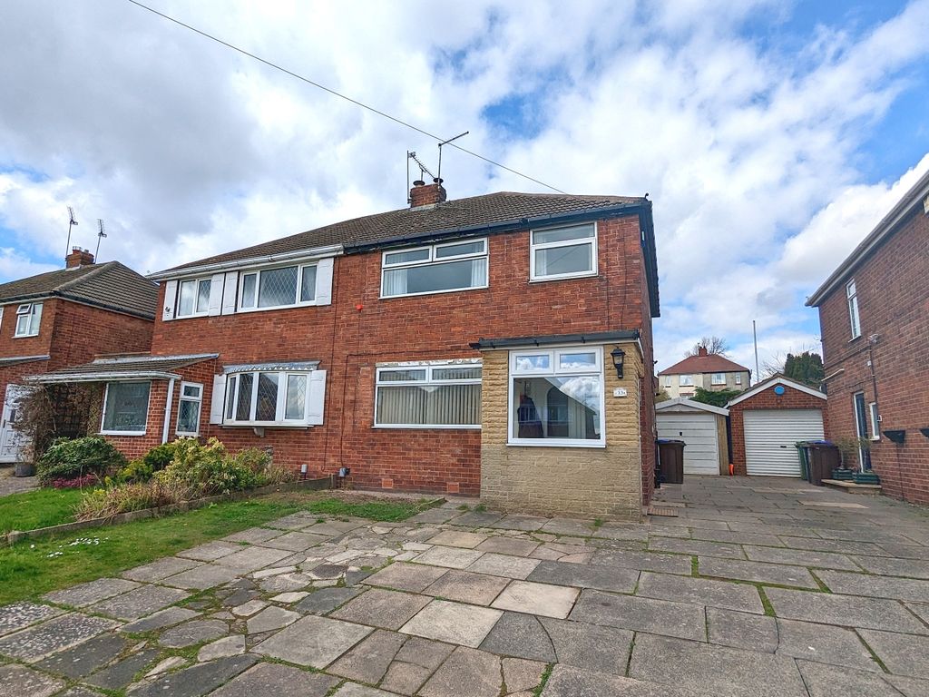 3 bed semidetached house for sale in Durlstone Drive, Gleadless S12