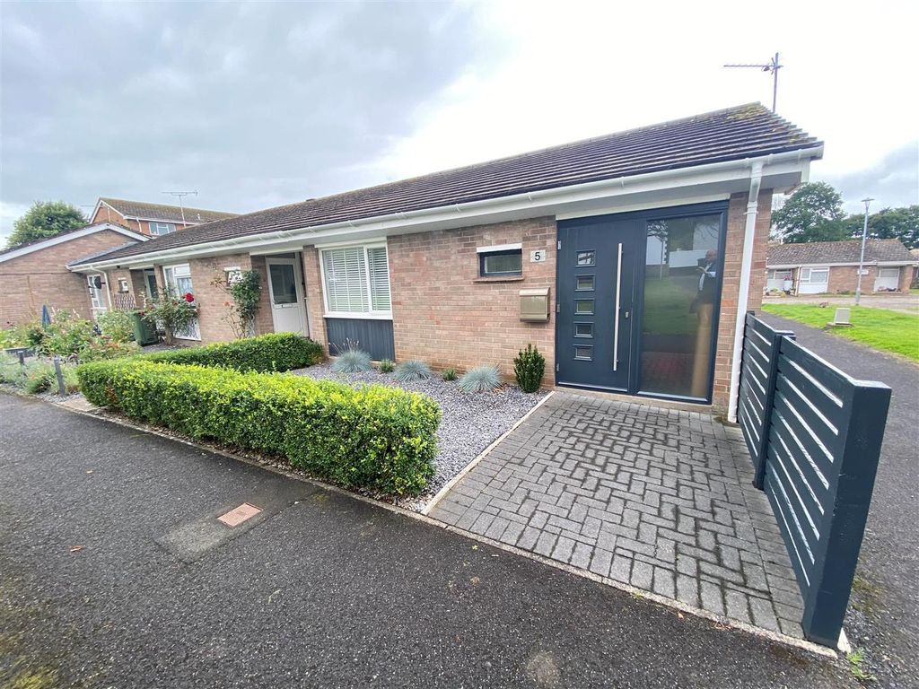 1 bed semidetached bungalow for sale in Poyers, Wrafton, Braunton EX33