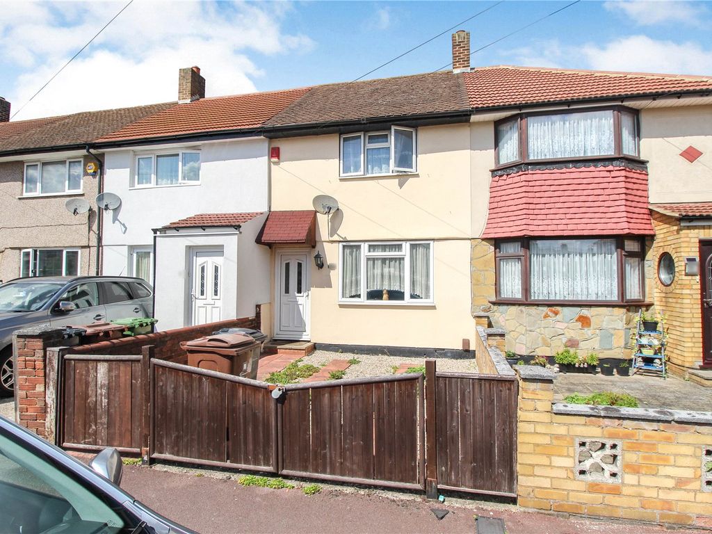 2 bed terraced house for sale in Boyne Road, Dagenham RM10, £375,000