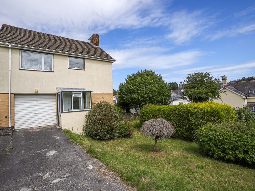 3 bed detached house for sale in Kits Close, Chudleigh, Newton Abbot